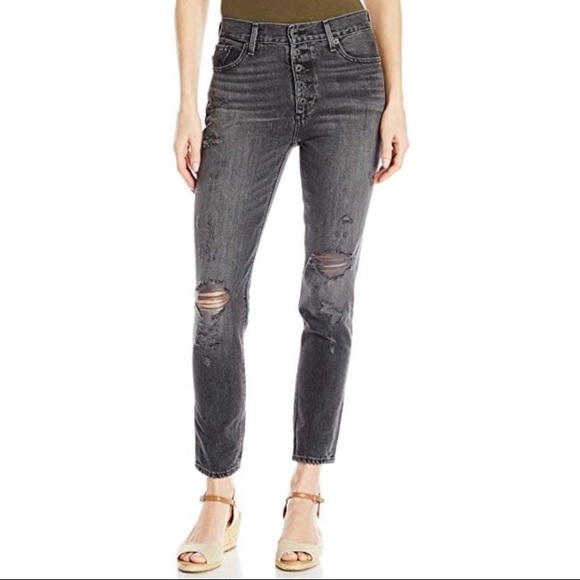 Lucky Brand Denim - Lucky Brand Bridgette Skinny ankle gray jeans size 26